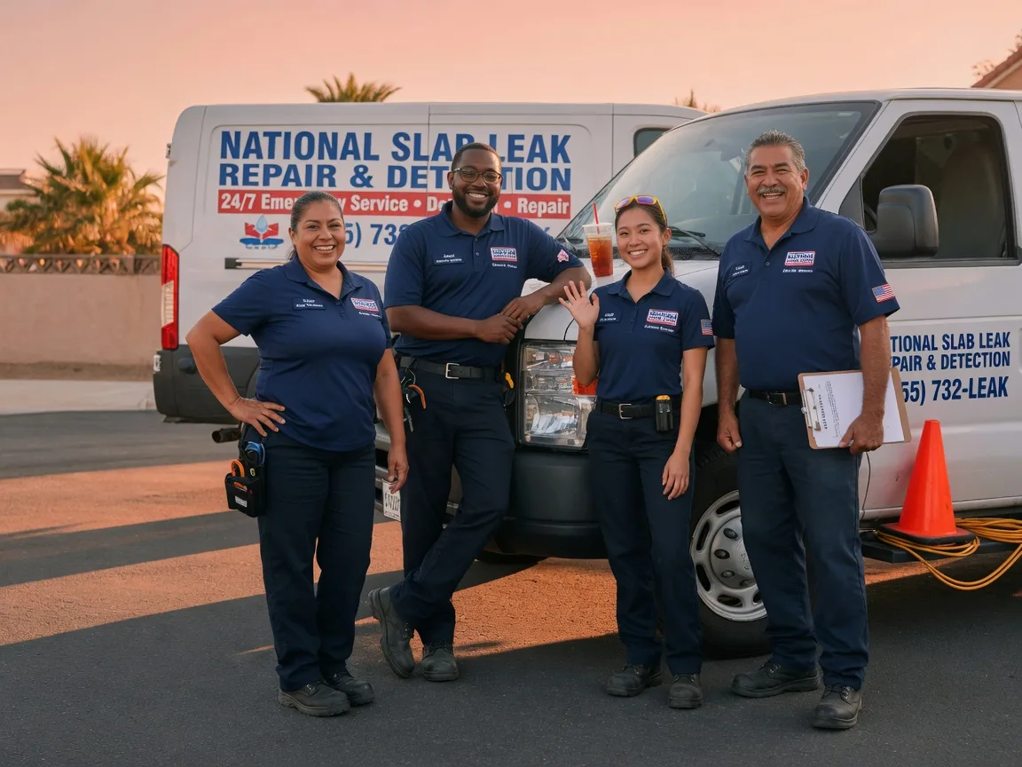 Slab Leak Detection company in Montara, CA