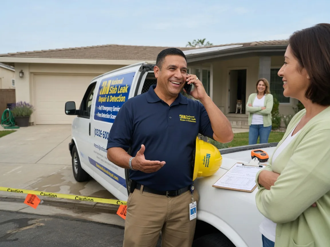 Slab Leak Detection Montara, CA FAQs
