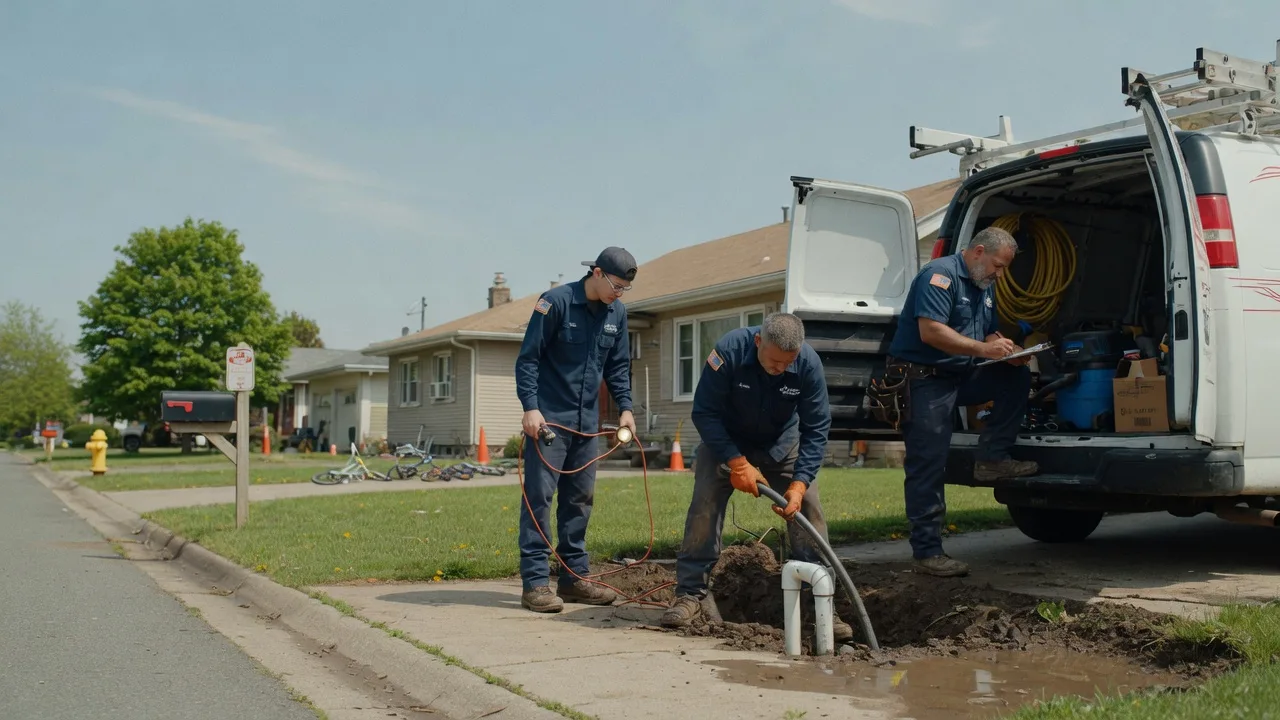Slab Leak Detection in Montara, CA near me